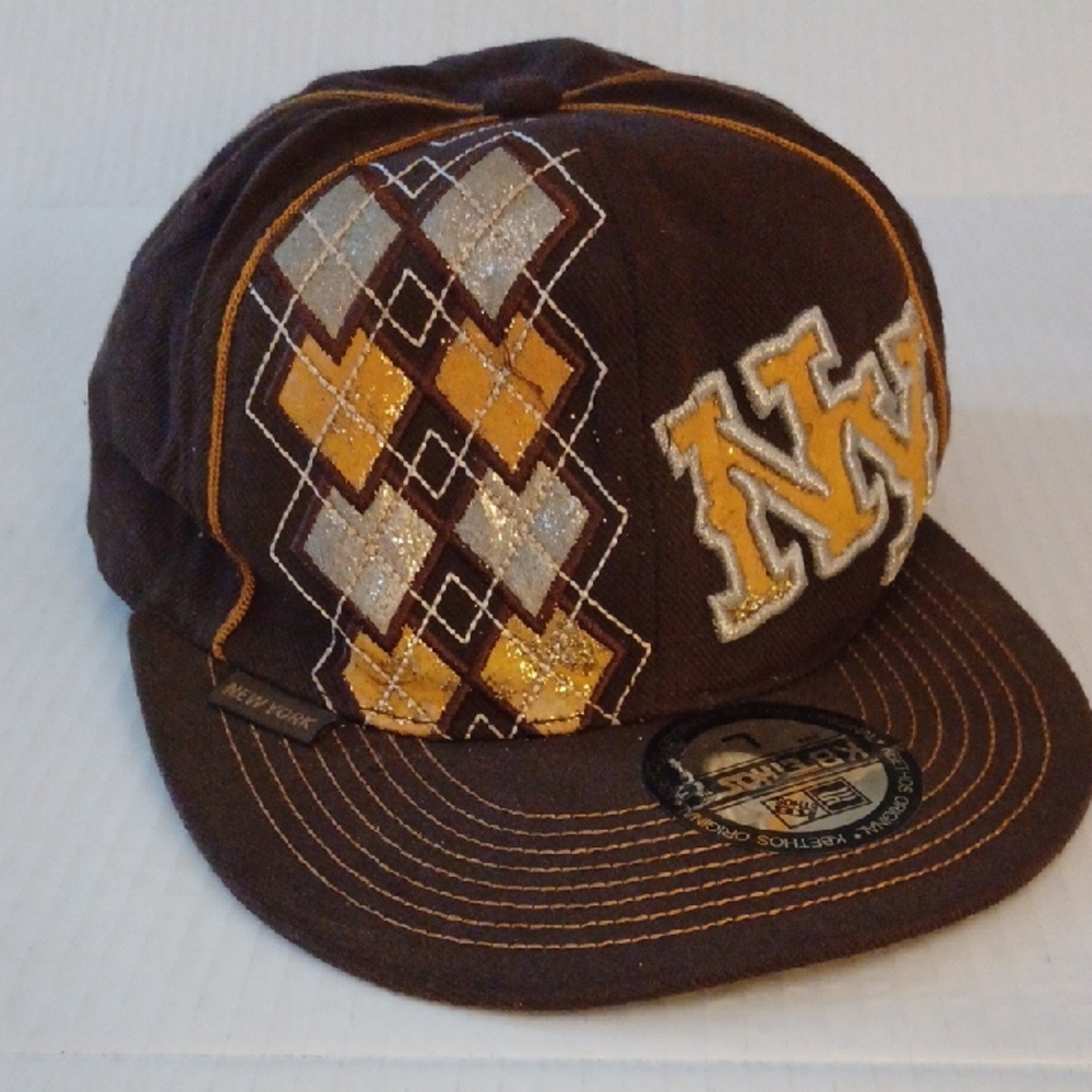 KBETHOS Original NY New York Hat Size L